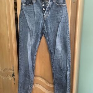 Levi's Relaxed Blue Jeans Classic Denim